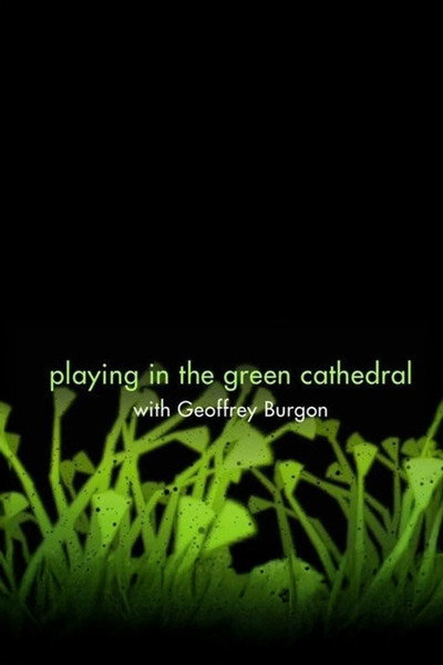 Póster de Playing in the Green Cathedral