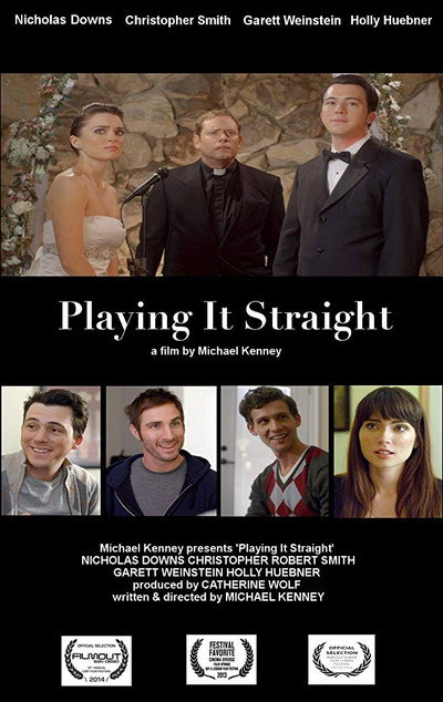 Póster de Playing It Straight