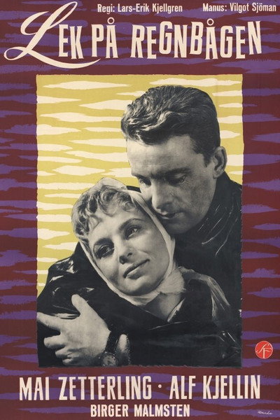 Póster de Playing on the Rainbow