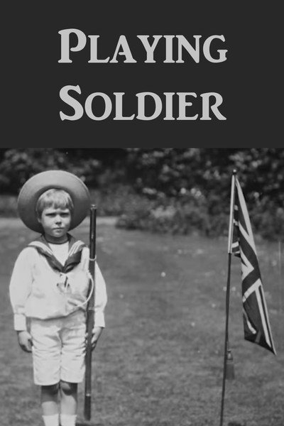 Póster de Playing Soldier