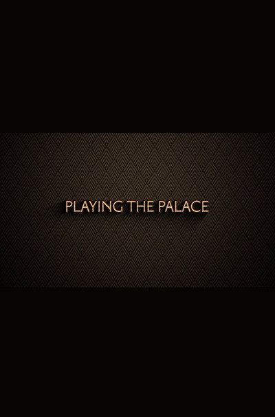 Póster de Playing the Palace