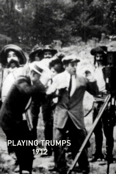 Póster de Playing Trumps