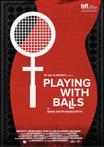 Póster de Playing with Balls