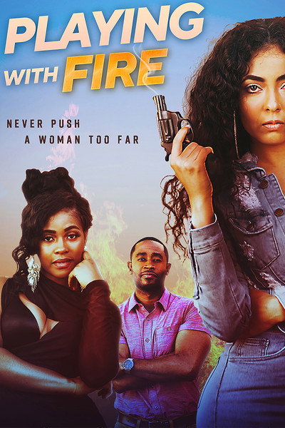 Póster de Playing with Fire
