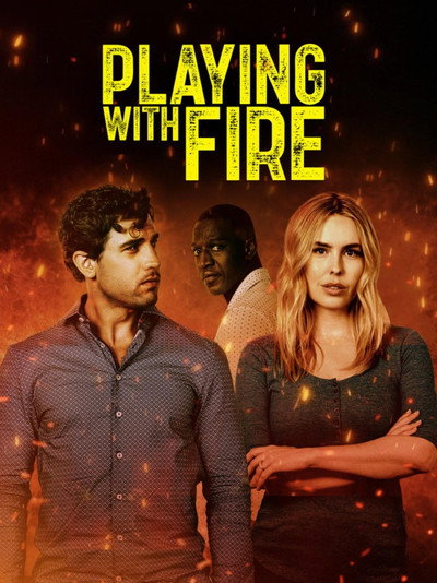 Póster de Playing with Fire