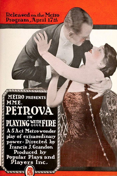 Póster de Playing with Fire