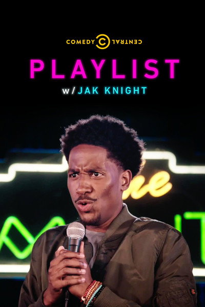 Póster de Playlist w/ Jak Knight