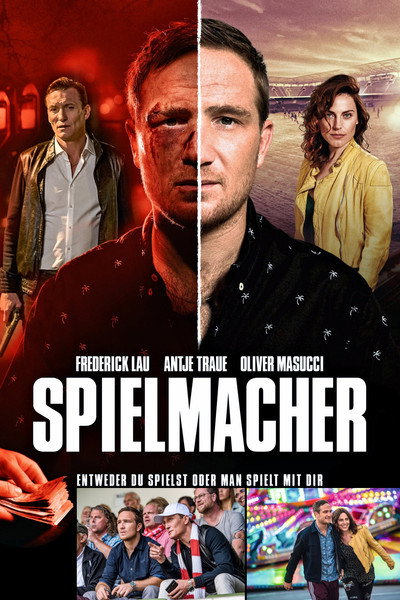 Póster de Playmaker