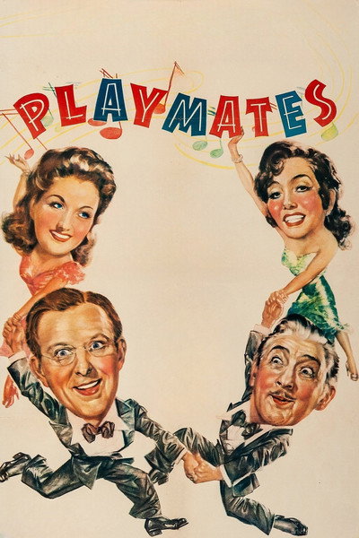 Póster de Playmates