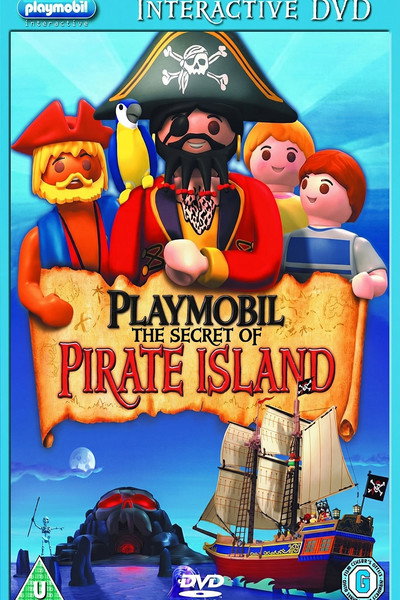 Póster de Playmobil: La isla del tesoro
