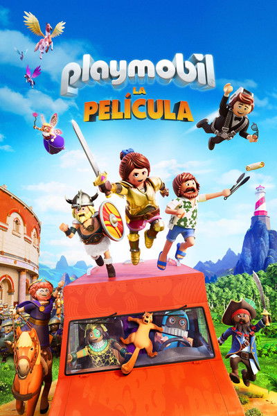 Póster de Playmobil: La película
