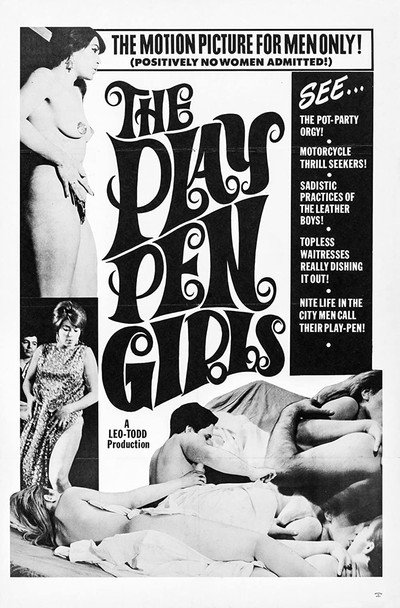 Póster de Playpen Girls