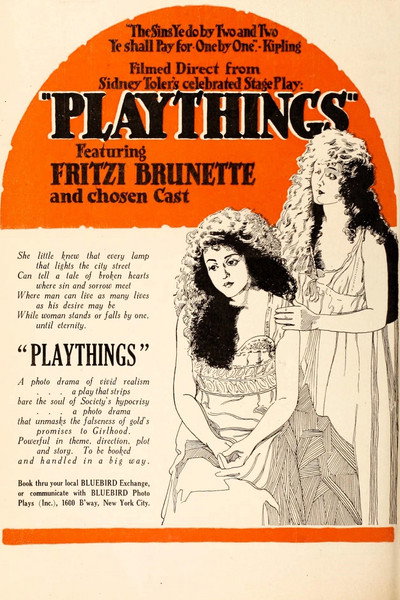 Póster de Playthings