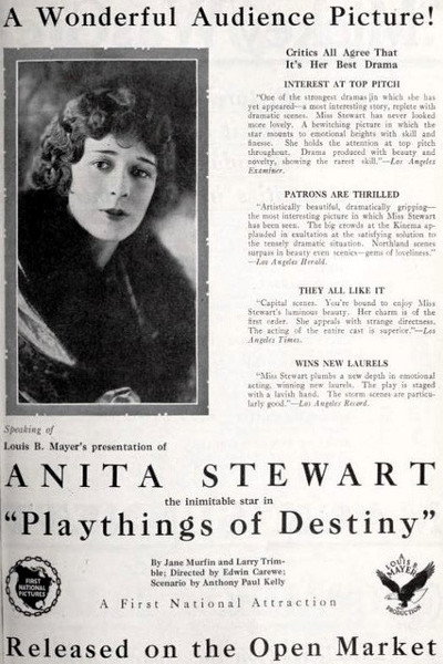 Póster de Playthings of Destiny