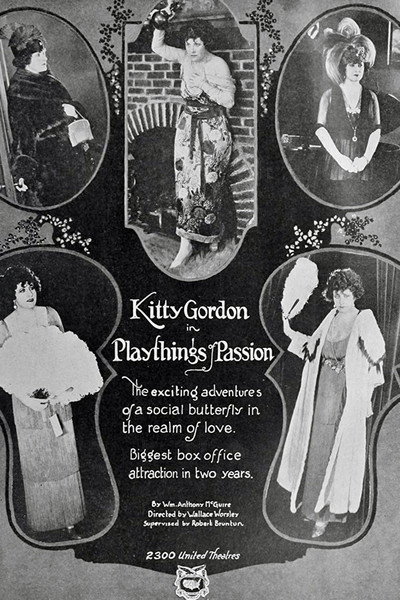 Póster de Playthings of Passion