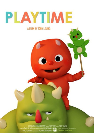 Póster de Playtime