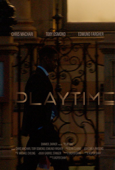 Póster de Playtime