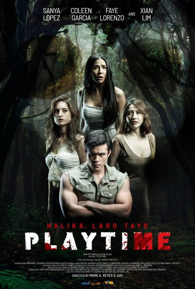 Póster de Playtime