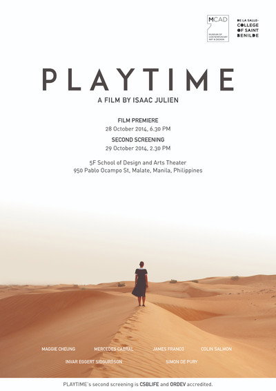 Póster de Playtime