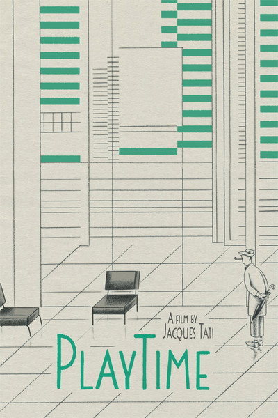 Póster de Playtime