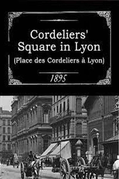 Póster de Plaza de los Cordeliers en Lyon