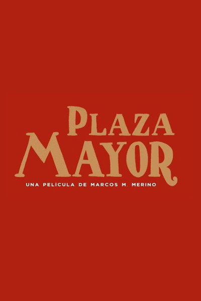 Póster de Plaza Mayor