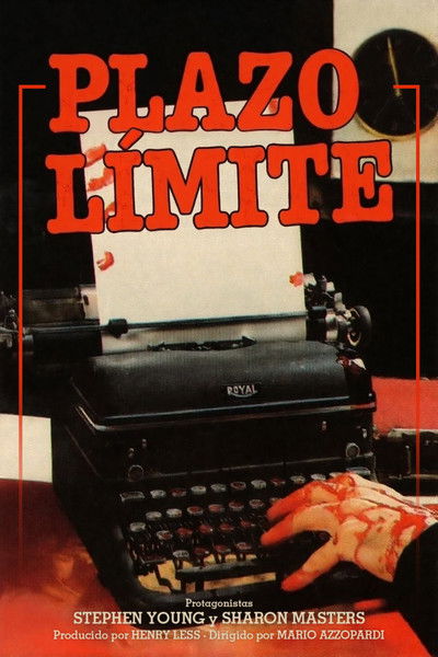 Póster de Plazo límite