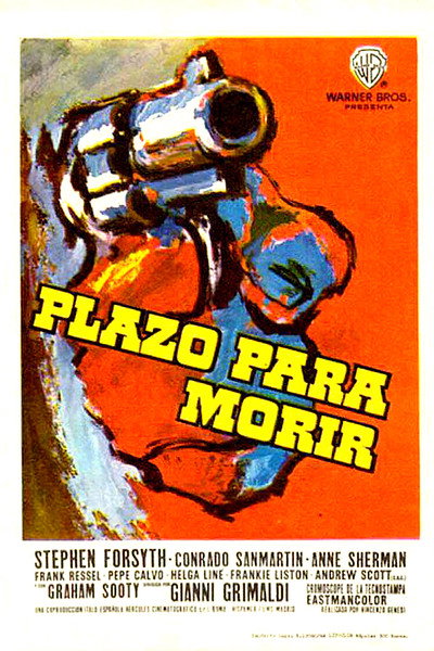 Póster de Plazo para morir