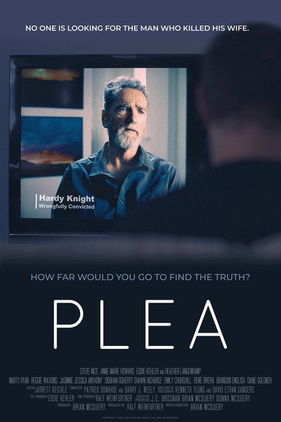 Póster de Plea
