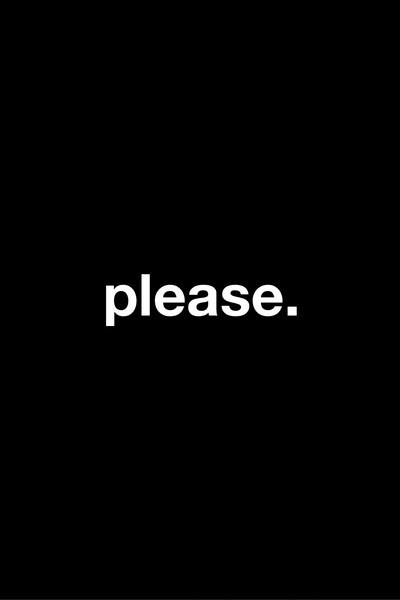 Póster de Please