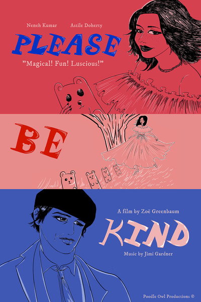 Póster de Please Be Kind