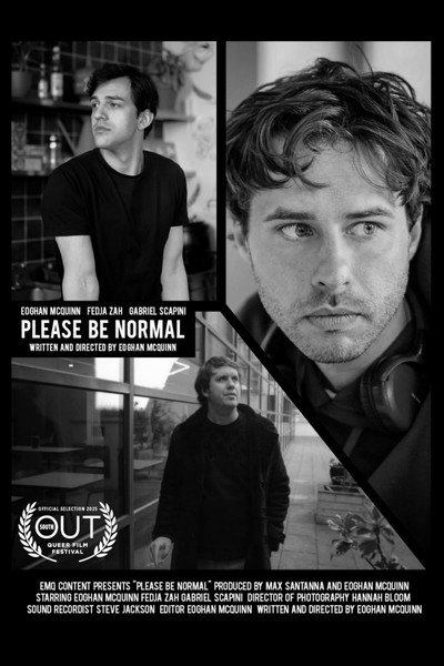 Póster de Please Be Normal