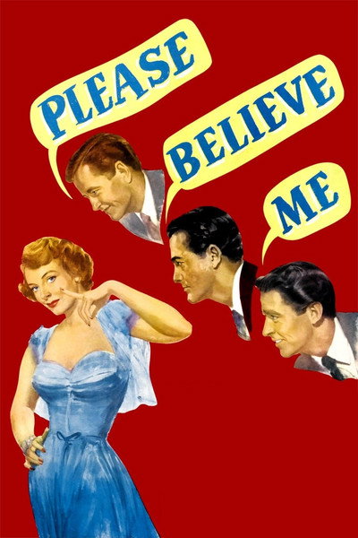 Póster de Please Believe Me