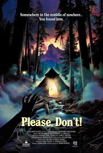 Póster de Please, Don't!