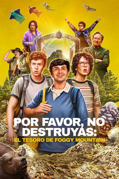 Póster de Please Don't Destroy: The Treasure of Foggy Mountain