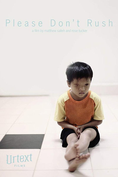Póster de Please Don't Rush