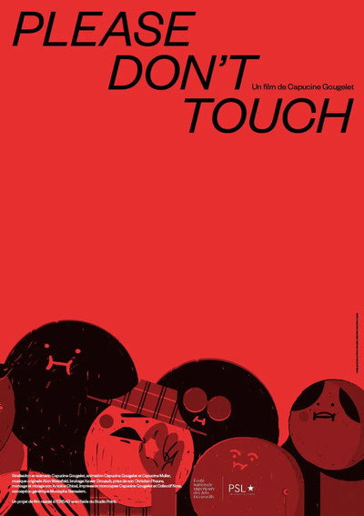 Póster de Please Don't Touch