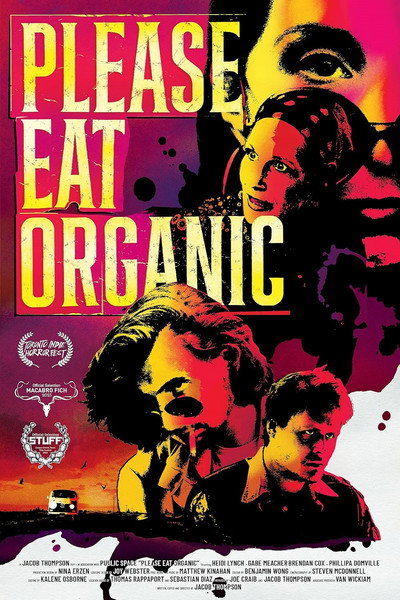 Póster de Please Eat Organic
