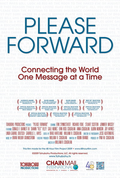 Póster de Please Forward