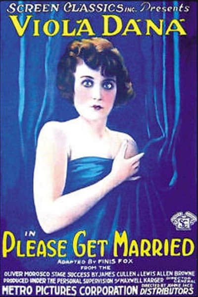 Póster de Please Get Married