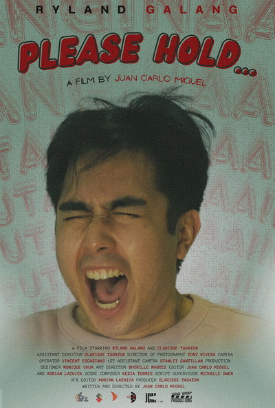 Póster de Please hold...