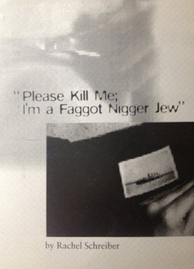 Póster de Please Kill Me, I'm a Faggot Nigger Jew