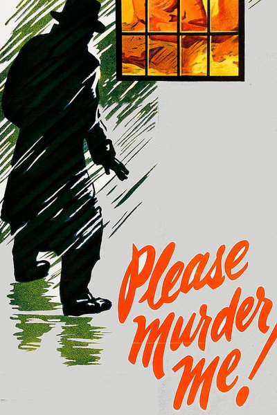 Póster de Please Murder Me!
