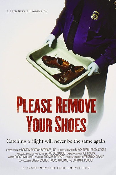 Póster de Please Remove Your Shoes