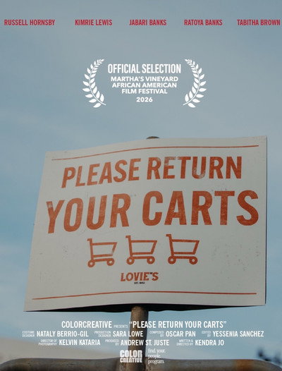 Póster de Please Return Your Cart