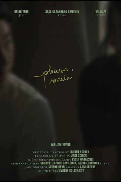 Póster de Please, Smile