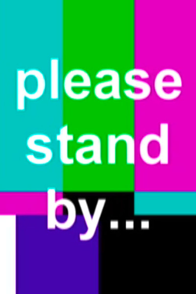 Póster de Please Stand By...