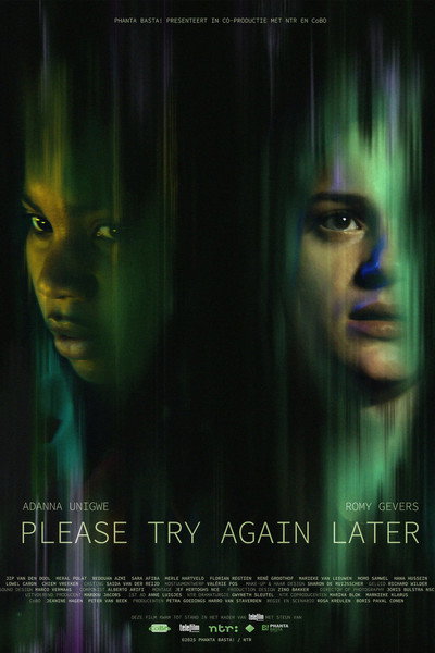 Póster de Please Try Again Later