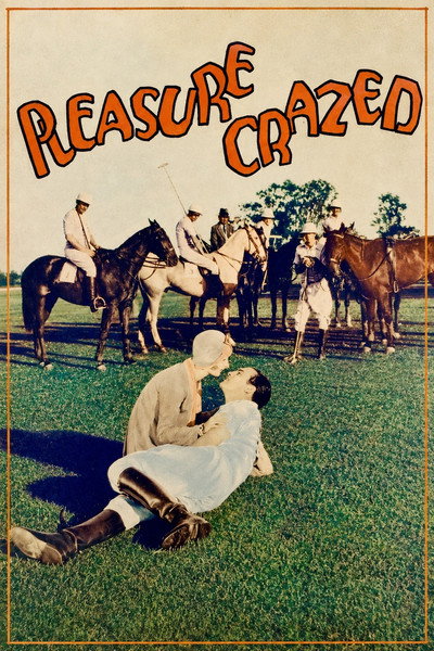 Póster de Pleasure Crazed