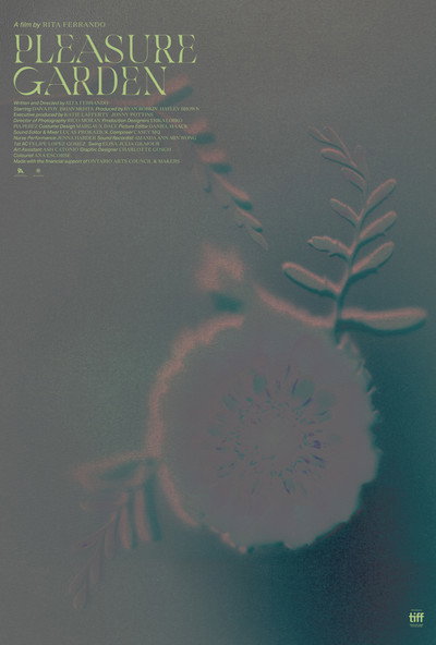 Póster de Pleasure Garden